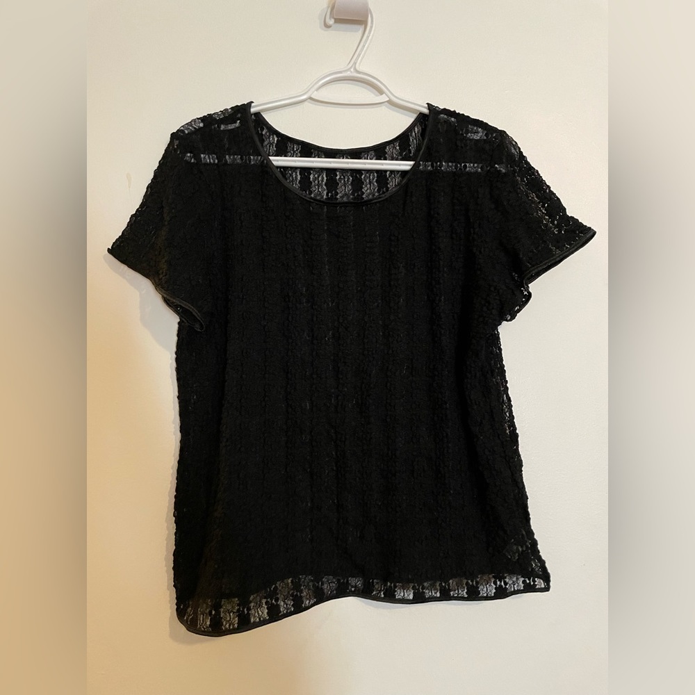 American Apparel mesh tshirt
